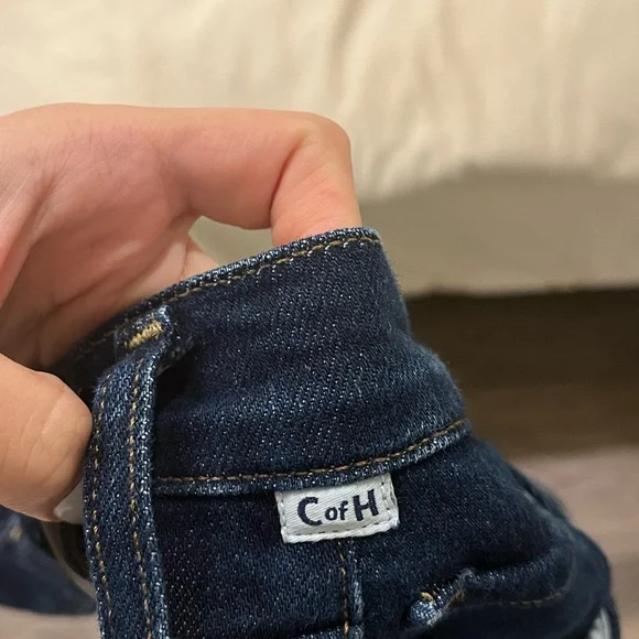 CITIZENS OF HUMANITY GENOVA LOW-RISE BOOTCUT JEANS